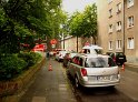 Feuerwehrmann verunglueckt Köln Kalk P05
